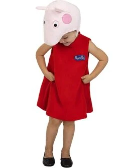 Disfraz De Peppa Pig Para Niña -Funidelia disfraz de peppa pig para nina 1
