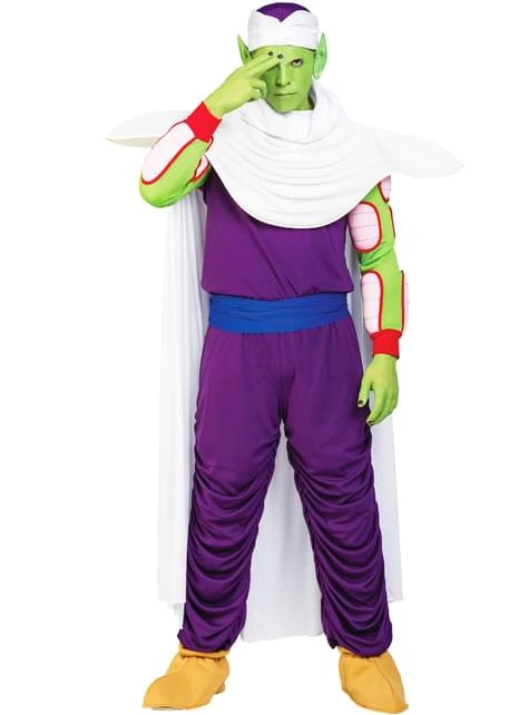 Disfraz De Piccolo - Dragon Ball 3 Disfraz De Piccolo - Dragon Ball