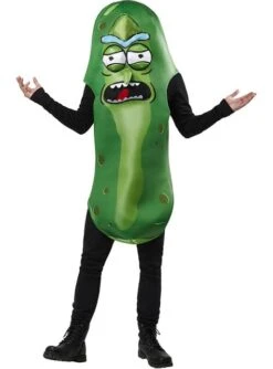 Disfraz De Pickle Rick Para Adulto - Rick & Morty
