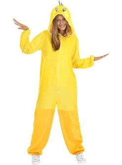 Disfraz De Piolín Space Jam Para Adulto - Looney Tunes -Funidelia disfraz de piolin space jam para adulto looney tunes 3