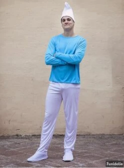 Disfraz De Pitufo Talla Grande -Funidelia disfraz de pitufo para hombre talla grande 3