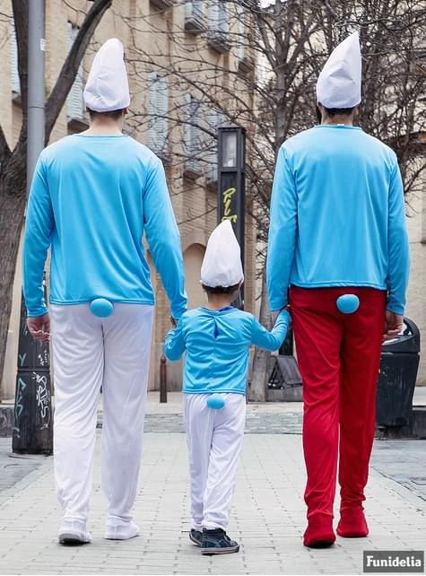 Disfraz De Pitufo Para Niños 6 Disfraz De Pitufo Para Niños - Imagen 4