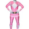 Disfraz De Power Ranger Rosa Morphsuit -Funidelia disfraz de power ranger rosa morphsuit