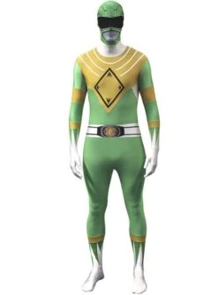 Disfraz De Power Ranger Verde Morphsuit