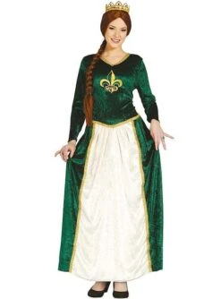 Disfraz De Princesa De Ciénaga Para Mujer