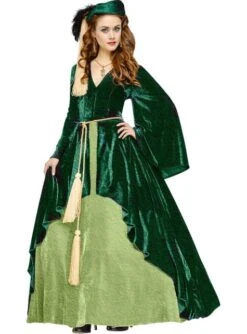 Disfraz De Princesa Scarlett Para Mujer