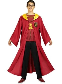 Disfraz De Quidditch Gryffindor Para Adulto - Harry Potter -Funidelia disfraz de quidditch gryffindor para adulto harry potter 1