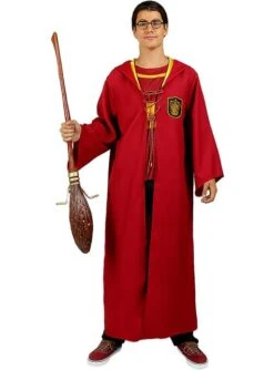 Disfraz De Quidditch Gryffindor Para Adulto - Harry Potter -Funidelia disfraz de quidditch gryffindor para adulto harry potter 2