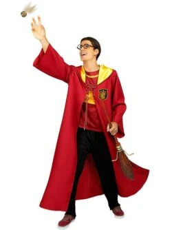 Disfraz De Quidditch Gryffindor Para Adulto - Harry Potter -Funidelia disfraz de quidditch gryffindor para adulto harry potter 3