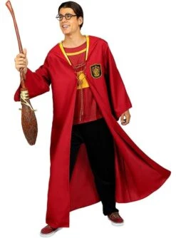 Disfraz De Quidditch Gryffindor Para Adulto - Harry Potter -Funidelia disfraz de quidditch gryffindor para adulto harry potter 6