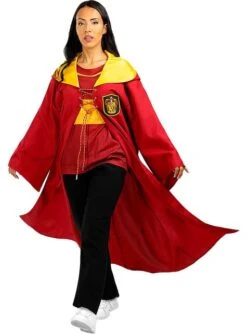 Disfraz De Quidditch Gryffindor Para Adulto - Harry Potter -Funidelia disfraz de quidditch gryffindor para adulto harry potter 7