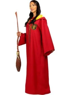 Disfraz De Quidditch Gryffindor Para Adulto - Harry Potter -Funidelia disfraz de quidditch gryffindor para adulto harry potter 8