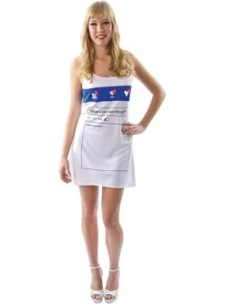 Disfraz De Red Social Para Mujer