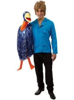 Disfraz De Rob Y Emu Para Hombre