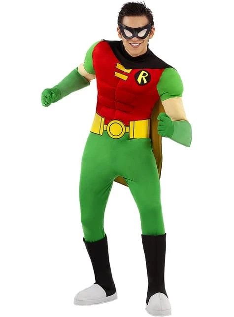 Disfraz De Robin 4 Disfraz De Robin - Imagen 2