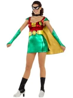 Disfraz De Robin Para Mujer Talla Grande