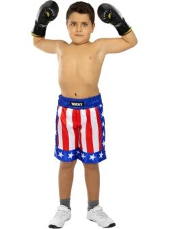 Disfraz De Rocky Balboa Para Niños