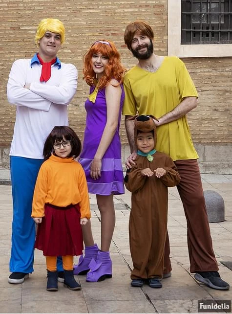 Disfraz De Scooby Doo Infantil 7 Disfraz De Scooby Doo Infantil - Imagen 5