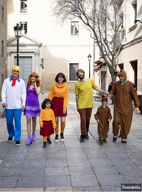 Disfraz De Scooby Doo Infantil 8 Disfraz De Scooby Doo Infantil - Imagen 6