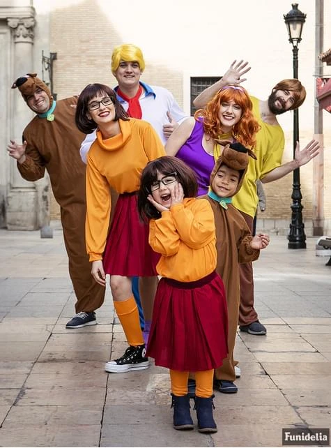 Disfraz De Scooby Doo Infantil 9 Disfraz De Scooby Doo Infantil - Imagen 7