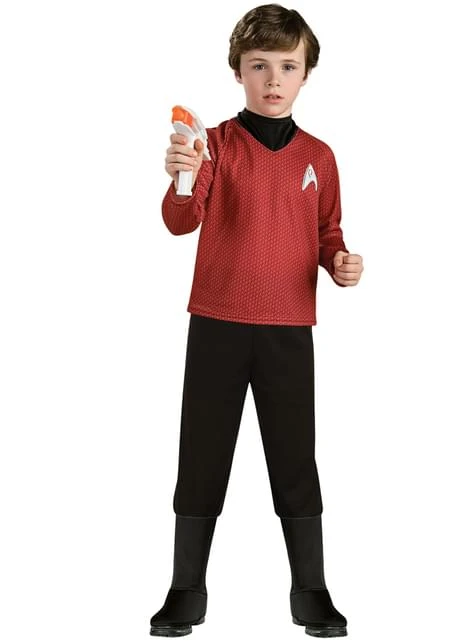 Disfraz De Scotty Star Trek Deluxe Para Niño 3 Disfraz De Scotty Star Trek Deluxe Para Niño