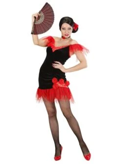 Disfraz De Sevillana Rojinegra Para Mujer