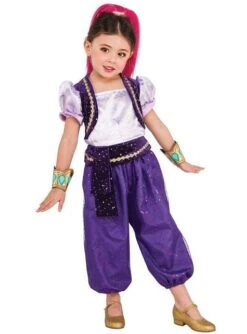 Disfraz De Shimmer Deluxe Para Niña - Shimmer Y Shine
