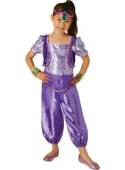 Disfraz De Shimmer Shimmer Y Shine Para Niña