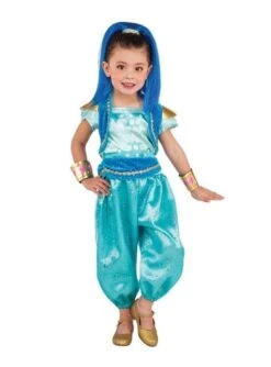 Disfraz De Shine Shimmer Y Shine Deluxe Para Niña