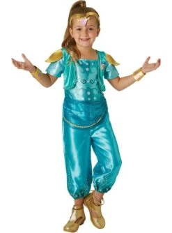 Disfraz De Shine Shimmer Y Shine Para Niña