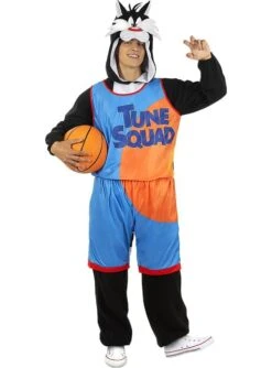 Disfraz De Silvestre Space Jam Para Adulto - Looney Tunes