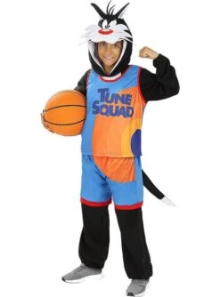Disfraz De Silvestre Space Jam Para Niños - Looney Tunes