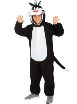 Disfraz De Silvestre Space Jam Para Niños - Looney Tunes -Funidelia disfraz de silvestre space jam para ninos looney tunes 4