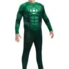 Disfraz De Siniestro Deluxe Linterna Verde