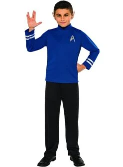 Disfraz De Spock Para Niño