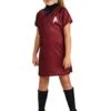 Disfraz De Star Trek Uhura Rojo Niña -Funidelia disfraz de star trek uhura rojo nina