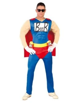 Disfraz De Súper Héroe De La Cerveza