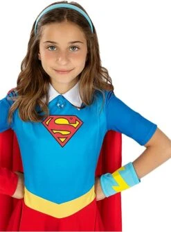 Disfraz De Supergirl DC Super Hero Girls Para Niña -Funidelia disfraz de supergirl dc super hero girls para nina 2
