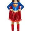 Disfraz De Supergirl Deluxe Para Niña