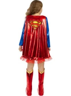 Disfraz De Supergirl Deluxe Para Niña -Funidelia disfraz de supergirl deluxe para nina 1 2
