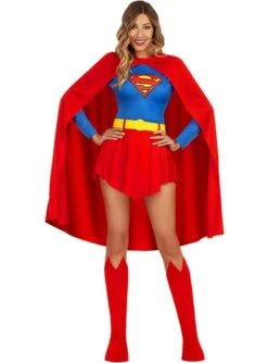 Disfraz De Supergirl Para Mujer