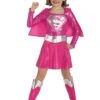 Disfraz De Supergirl Rosa Niña -Funidelia disfraz de supergirl rosa nina