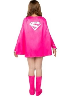 Disfraz De Supergirl Rosa Para Niña -Funidelia disfraz de supergirl rosa para nina 2