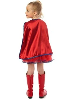 Disfraz De Supergirl Tutú Para Niña -Funidelia disfraz de supergirl tutu para nina 2