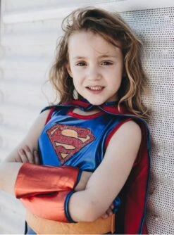 Disfraz De Supergirl Tutú Para Niña -Funidelia disfraz de supergirl tutu para nina 4