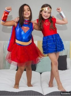 Disfraz De Supergirl Tutú Para Niña -Funidelia disfraz de supergirl tutu para nina 5