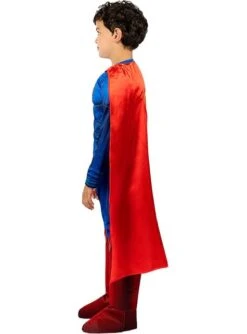 Disfraz De Superman Deluxe Para Niño - La Liga De La Justicia -Funidelia disfraz de superman deluxe para nino la liga de la justicia 3