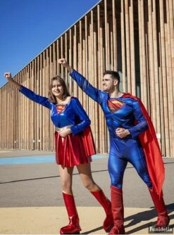 Disfraz De Superman - La Liga De La Justicia 16 Disfraz De Superman - La Liga De La Justicia -Funidelia disfraz de superman la liga de la justicia 2