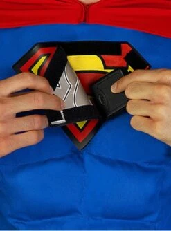 Disfraz De Superman Lights On! Para Niño -Funidelia disfraz de superman lights on para nino 4