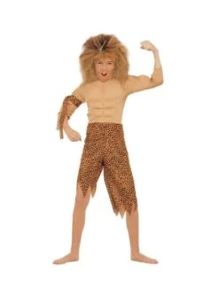Disfraz De Tarzán De La Jungla Para Niño